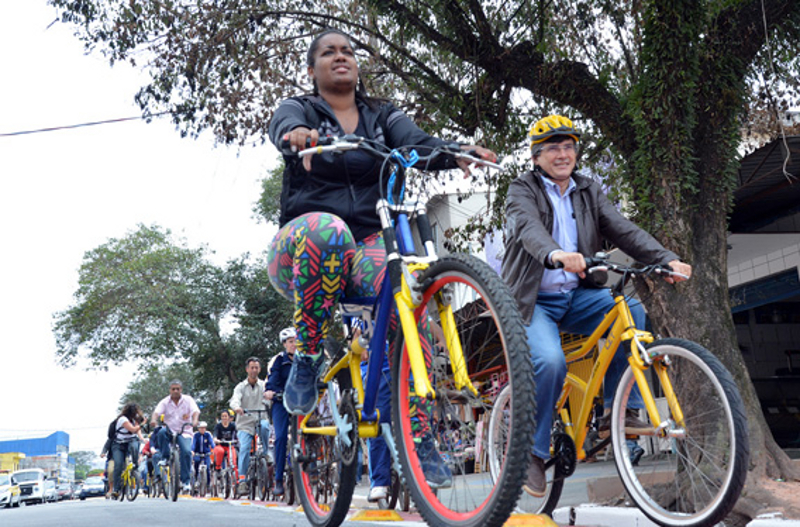 SP atinge 100 km de ciclovias com inauguração de via na Zona Leste