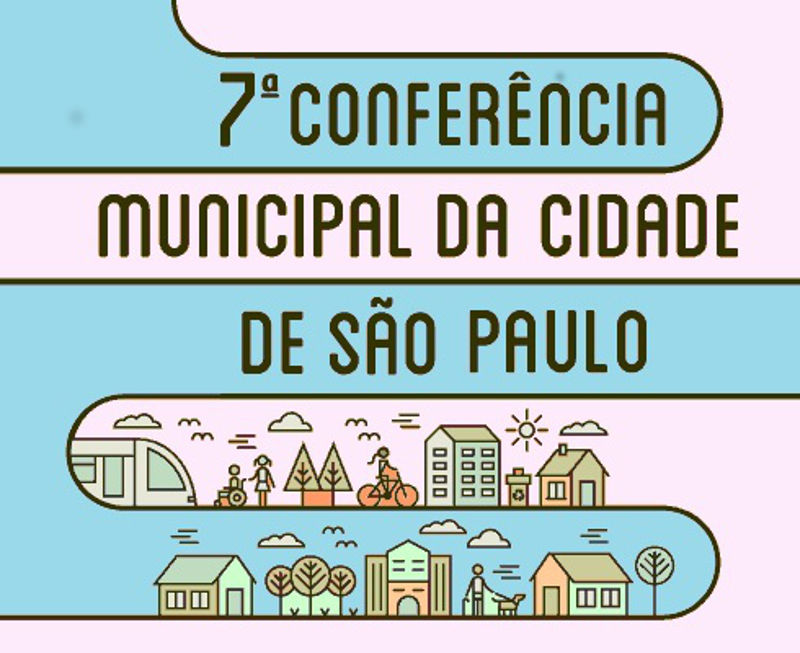 Encontros preparatórios para a 7ª Conferência Municipal da Cidade de São Paulo