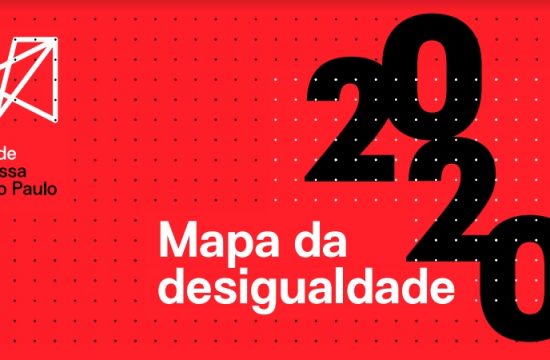 Mapa da Desigualdade 2020 revela diferenças entre os distritos da capital paulista